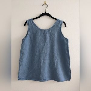 Linen Tank